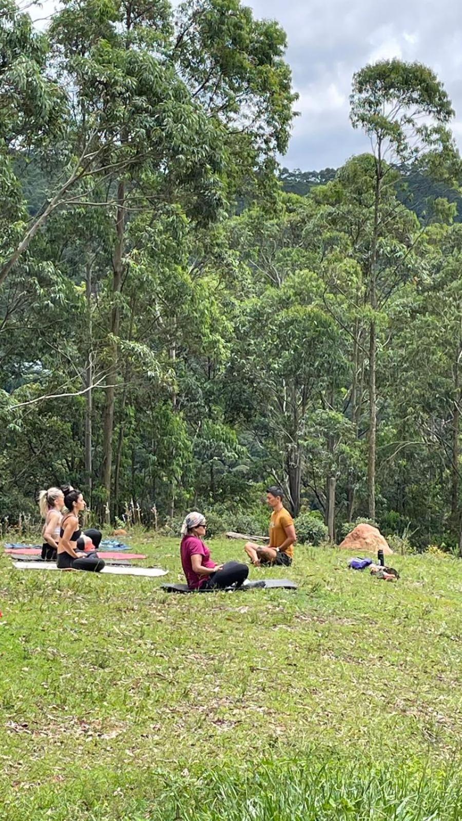 Vila Sitio Serra Das Paineiras Jundiaí Exteriér fotografie